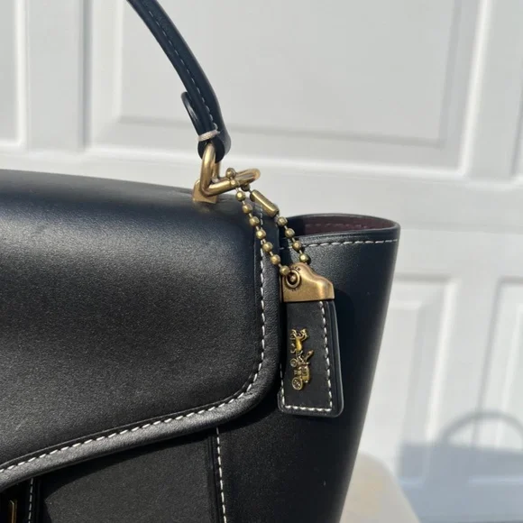 COACH Courier carryall 23 - Picture 2 of 12